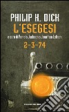 L'esegesi. 2-3-74 libro