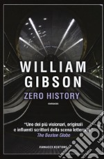 Zero history libro