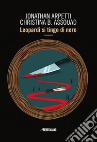 Leopardi si tinge di nero