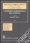 Trattato di diritto privato. Il diritto di famiglia. Vol. 4/3: I rapporti patrimoniali fra coniugi libro