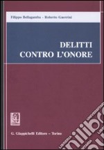 Delitti contro l'onore libro