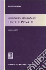 Introduzione allo studio del diritto privato libro