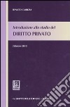 Introduzione allo studio del diritto privato libro