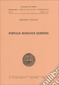 Populus romanus quirites