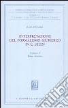 Interpretazione del formalismo giuridico in E. Stein libro