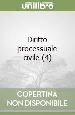 Diritto processuale civile (4) libro