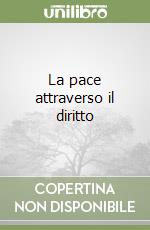 La pace attraverso il diritto libro