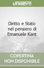Diritto e Stato nel pensiero di Emanuele Kant