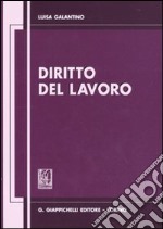 Diritto del lavoro libro