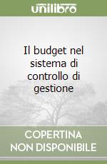 Il budget nel sistema di controllo di gestione libro