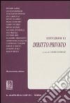 Istituzioni di diritto privato libro