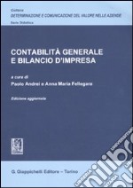 Contabilità generale e bilancio d'impresa libro