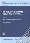 Contabilità generale e bilancio d'impresa libro