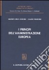 I principi dell'amministrazione europea libro