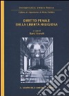 Diritto penale della libertà religiosa libro