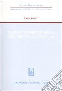 Obbligo e obbligazione nel diritto di famiglia