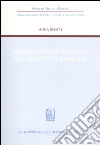 Obbligo e obbligazione nel diritto di famiglia libro di Scotti Anna