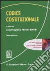 Codice costituzionale. Con CD-ROM libro