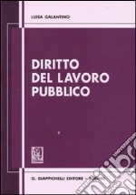 Diritto del lavoro pubblico libro