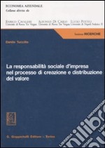 La responsabilità sociale d'impresa nel processo di creazione e distribuzione del valore libro