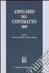 Annuario del contratto 2009 libro