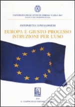 Europa e giusto processo. Istruzioni per l'uso