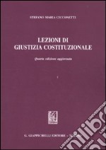 Lezioni di giustizia costituzionale libro