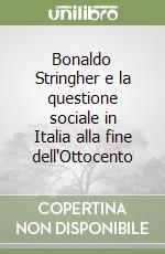 Bonaldo Stringher e la questione sociale in Italia alla fine dell'Ottocento