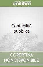 Contabilità pubblica libro