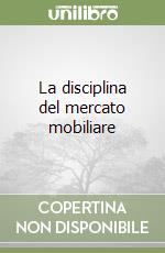 La disciplina del mercato mobiliare libro