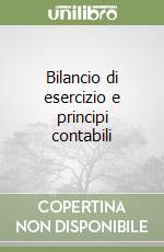 Bilancio di esercizio e principi contabili libro