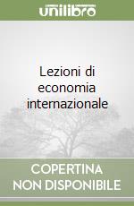 Lezioni di economia internazionale libro