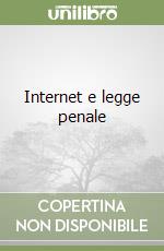 Internet e legge penale