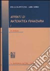 Appunti di matematica finanziaria I libro