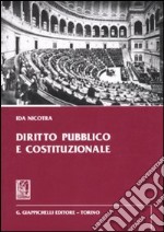 Diritto pubblico e costituzionale libro