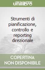 Strumenti di pianificazione, controllo e reporting direzionale