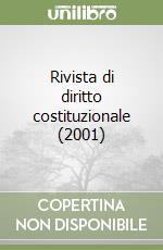 Rivista di diritto costituzionale (2001) libro