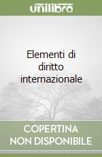 Elementi di diritto internazionale libro