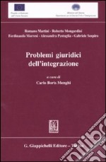 Problemi giuridici dell'integrazione