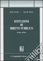 Istituzioni di diritto pubblico libro