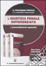 La giustizia penale differenziata libro