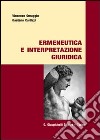 Ermeneutica e interpretazione giuridica libro