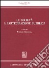 Le società a partecipazione pubblica libro