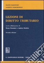 Lezioni di diritto tributario libro