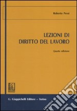 Lezioni di diritto del lavoro libro