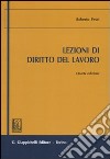 Lezioni di diritto del lavoro libro