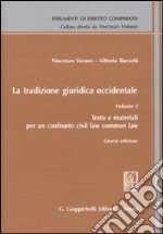 La tradizione giuridica occidentale (1) libro