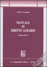 Manuale di diritto agrario