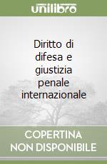 Diritto di difesa e giustizia penale internazionale