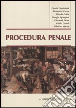 Procedura penale libro